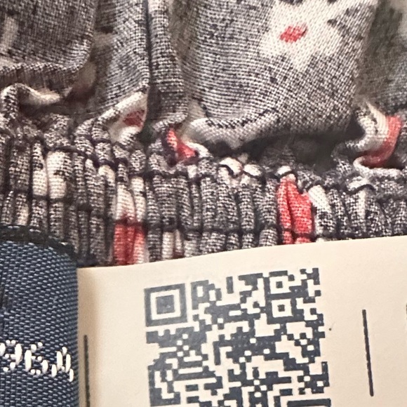 Polo Ralph Lauren Kezia Smocked Off The Shoulder Floral Top - Picture 7 of 11